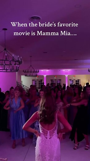 Best Surprise Flash Mob for Dancing Queen Bride at Wedding