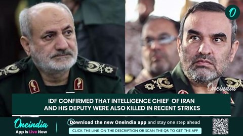 VIDEO: Israeli CCTV Footage Shows Iran's Missiles HITS Israel Hard | Moment of Impact Caught on Cam