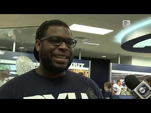 Marques Johnson - BYU Football Fall Camp 2013 (Aug. 14, 2013)