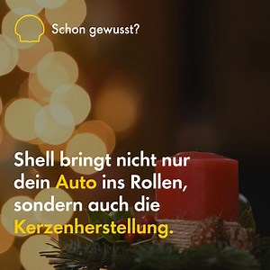 Shell GTL Sarawax sind Spezialwachse, die mit hoher Linearität und enger Kohlenstoffzahlverteilung hergestellt werden. So entstehen Produkte für zahlreiche Anwendungsfelder – z.B. Körperpflege- und Verpackungsmaterial, sowie Kerzen. Wir wünschen einen schönen ersten Advent 🕯️ | Shell Deutschland
