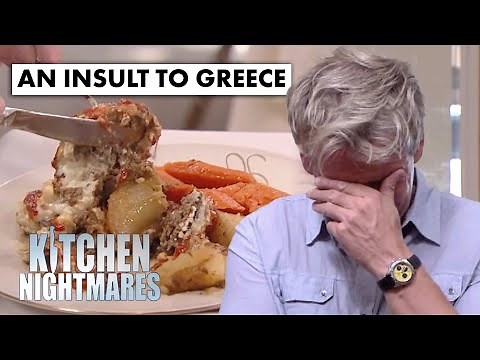 Gordon's Big Fat Greek NIGHTMARE At This Family Restaurant! | FULL EPISODE | Kitchen Nightmares US