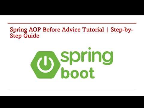 Spring AOP Before Advice Explained | Step-by-Step Guide with Demo - Part 172