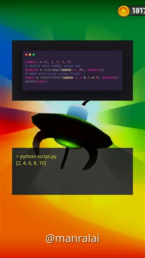Day 4 of 100: Pro Tips – Functional programming with map and filter. 🔥 #shorts