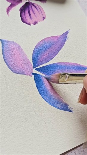 44K views · 724 reactions | Double loading brush tutorial  | Joly Poa Watercolorist | Facebook