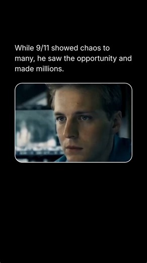 Congenai on Instagram: "Free Fall (2021), directed by Emmanuel Tenenbaum, is a short drama inspired by real events from the September 11 attacks. The story follows Tom, a young trader in London whose career is on the brink. When news breaks that a plane has struck the World Trade Center, he immediately recognizes it as a terrorist attack and makes a risky, split-second trade in an attempt to save his job. Follow @congenai if you seek answers. Media: Free Fall #FreeFall #September11 #BasedOnTrueE