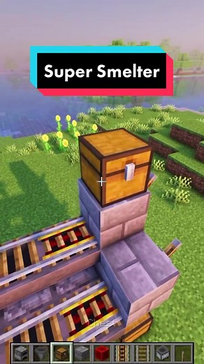 Ultimate Minecraft Super Smelter Guide