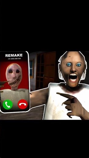 Granny Remake 😱 | Granny Escape Gameplay