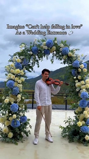 100K views · 5.6K reactions | Can’t help falling in love with you As a Wedding Entrance ‍♀️蘆‍♂️ To BOOK ME for a wedding, email me at davidbayteam@gmail.com ❤️ #wedding #BrideToBe2025 #bridetobe #canthelpfallinginlove #weddingplanning #weddinginspiration #weddingviolinist #weddingentrance #weddingvenue | David Bay | Facebook