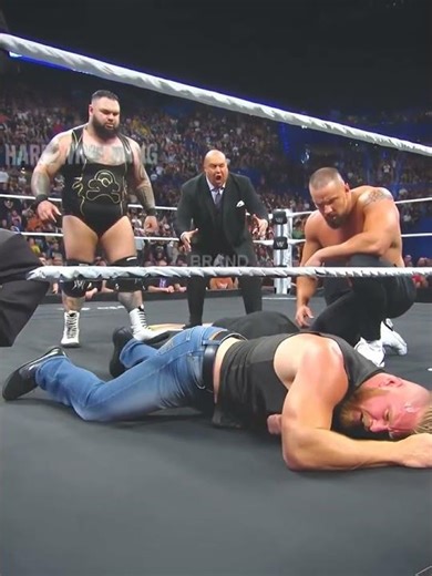 Bron Breaker Attacks on Brock Lesnar #brocklesnar