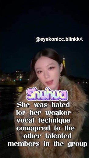 Female Kpop Idols that were hated for their vocals 🎤🎙|| #kpop #vocals #fypシ #trending #shorts #viral