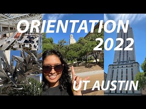 UT AUSTIN FRESHMAN ORIENTATION 2022 | VLOG