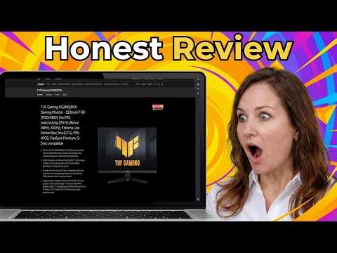 Asus VG249QM1A Monitor Best Settings 2026 | Setup Guide, Calibration Overview