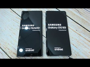 Samsung Galaxy Note 10+ VS Samsung Galaxy S10 5G