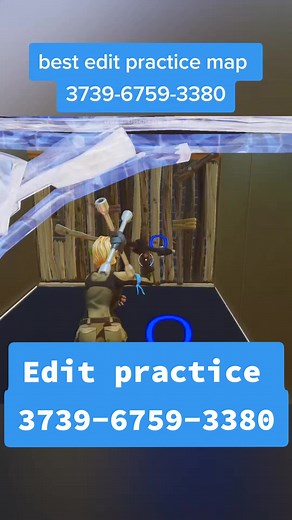 Best Fortnite Edit & Crosshair Placement Map - Practice Map Code