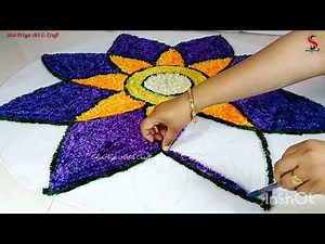 mat rangoli | ready to use rangoli | rangoli | मॅट रंगोली | मॅट रांगोळी | rangoli decoration