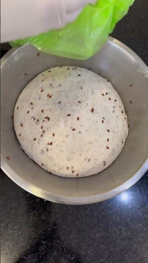 Flaxseed Sourdough Bread