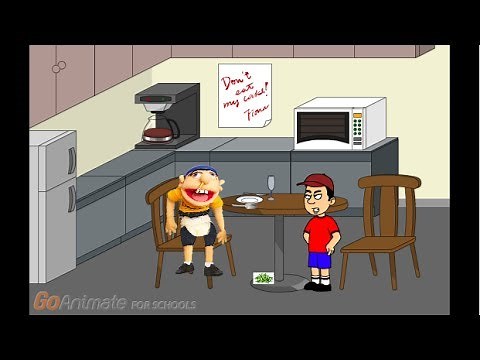 Jeffy locks his babysitter out of the house and gets grounded [MOST VIEWED VIDEO]