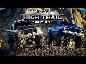 New ‪@ford‬ F-150 Ranger XLT High Trail Edition | ‪@Traxxas‬ TRX-4