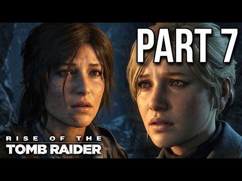 Rise of the Tomb Raider Gameplay Walkthrough Part 6 - The Acropolis