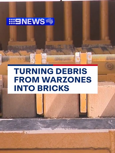 Perth Engineers Design Machine to Turn Warzone Rubble Into Homes