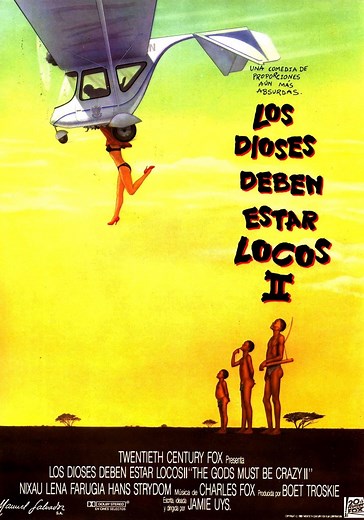 Los dioses deben estar locos 2 - película: Ver online