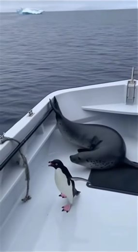 Penguin Rocket Jump!