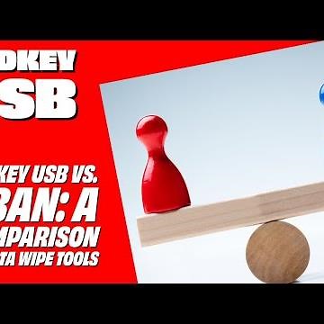Redkey USB vs. DBAN: A Comparison of Data Wipe Tools