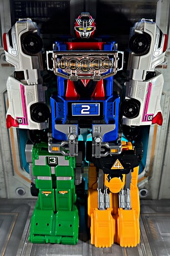 63K views · 1.3K reactions | DX Turbo Megazord & Rescue Formation!...