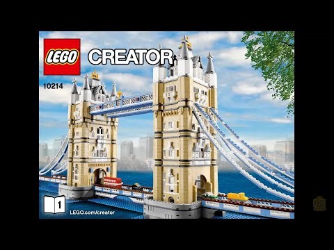 LEGO Creator Expert 10214 - Complete Tower Bridge Instructions! (Booklet 01 of 03)