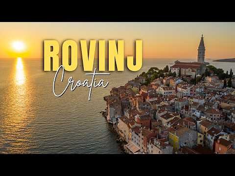 Rovinj Old Town – The Most Magical Place in Istria 🇭🇷✨