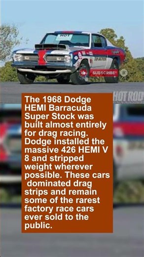 Dodge Built This for Pure Drag Racing