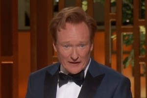 Conan O’Brien cracks Epstein joke in Oscars opening monologue