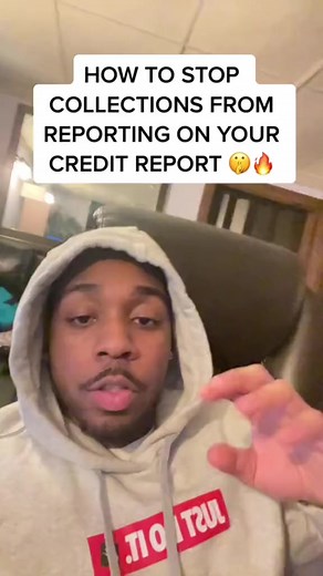9.5K views · 203 reactions | How to stop a collection from reporting on your credit report #creditrepairservices #creditrepair | Elijah Porter | Facebook
