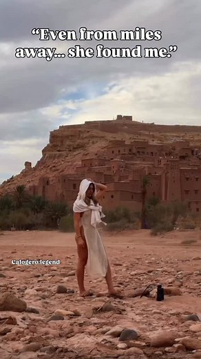 Two worlds. One connection. The wind, the sand, the temples… and that look through the telescope. When desire meets destiny. ✨. #LuxuryLifestyle #CinematicVibes #DesertDream #AncientTemples #MonteCarloVibes #TravelInStyle #GlobalReel #ViralVideo #BeautifulMoment #LuxuryWorld #ArtOfSeduction #TimelessBeauty #LuxuryTravel #EpicScene #ReelOfTheDay #GlobalConnection #VisualStorytelling #WindAndSand #DesertQueen #MythAndDesire | Gio Giordano