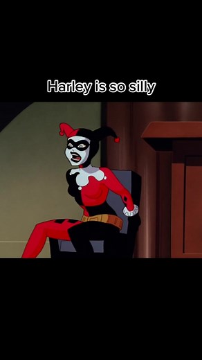I love her shes so real #harleyquinn #batmantheanimatedseries #harlivy #fyp #dc