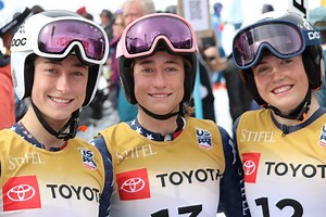 Vail twins celebrate 21st birthday competing at Copper Mountain World Cup