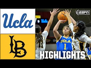 UCLA Bruins vs. Long Beach State Beach | Full Game Highlights | ESPN College Basketball