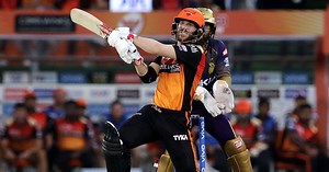 David Warner's scintillating 67 (38)
