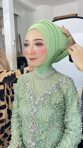 Tutorial Pasang Mentul Jawa Hijab Ayyun
