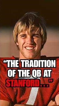 John Elway TELLS A STORY of WHY he CHOSE Stanford OVER Washington & USC! 🔥#shorts #nfl