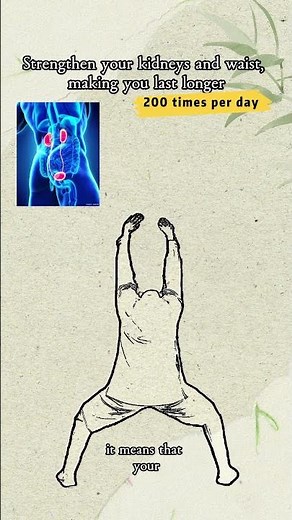 The Ultimate Kidney & Core Strength Workout | Ancient Chinese Squats for Men's Health