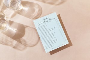 Guess Who Bride or Groom Game - Etsy