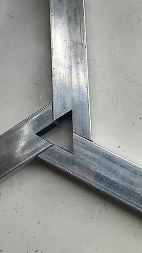 1M views · 11K reactions | make sure you know how to make a perfect combined square tube | Basrol The Welder Art | Facebook