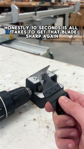 MultiTool blade sharpener!