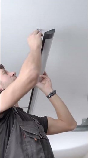 Installing Motorized Electric Projection Screens