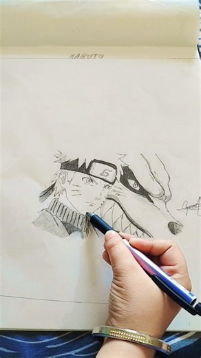 #Naruto Uzumaki# Nine-Tail Fox#youtubeshort#trandingsong#viralvideo#trand#