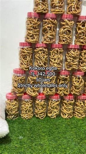 The best you can ever get Are you an African grocery store owner abroad looking for authentic Nigerian snacks your customers love? Edibles by Mide is now offering wholesale supply to African grocery stores outside Nigeria. What we offer: ✔️ Authentic Nigerian snacks ✔️ Freshly made & neatly packaged ✔️ Consistent quality ✔️ Very competitive wholesale prices ✔️ Perfect for resale & repeat customers If your customers ask for real Naija taste, this is for you. 📍 Available for bulk & wholesale orde