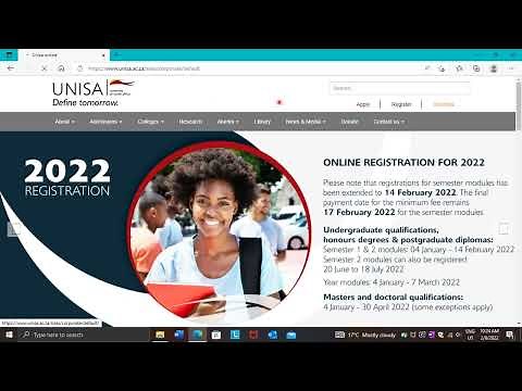 How to claim myUNISA and activate myLIFE email account