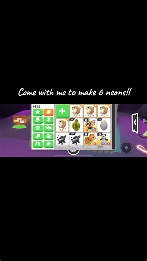 owner 1, i finally got done making my 6 neons, this new update definitely has helped me a lot, next vid should be me making my mega ghost wolf!!