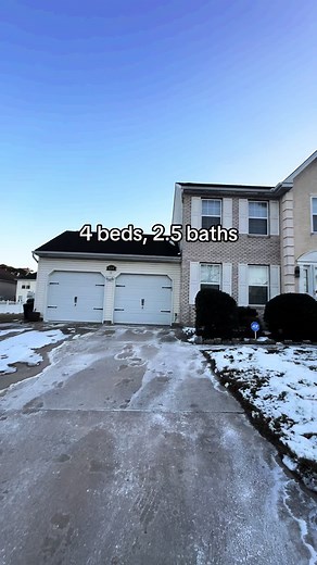 Check out this house for sale in Sicklerville, NJ #houseforsale #housetour #newjersey #nj #realestate #realtor #fyp #foryoupage